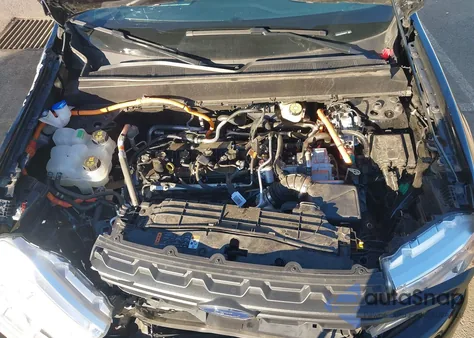 2024 Ford Maverick Xl из США, поврежденный, VIN 3FTTW8A32RRA93877